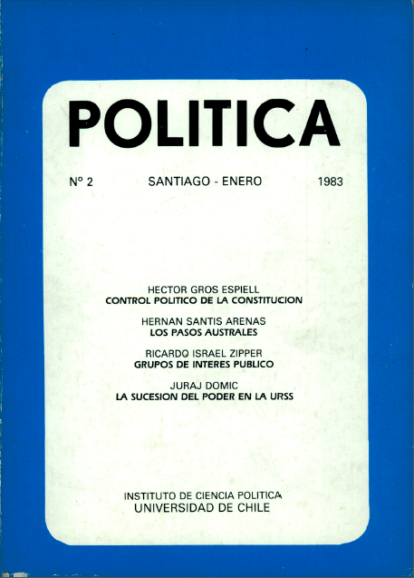 											View No. 2 (1983): Enero
										