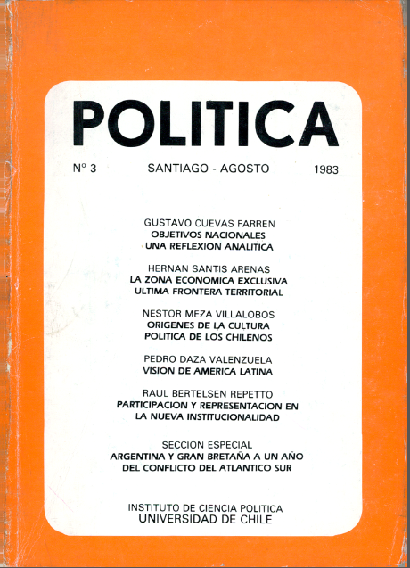 											View No. 3 (1983): Agosto
										